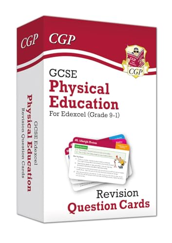 GCSE Physical Education Edexcel Revision Question Cards: for the 2024 and 2025 exams (CGP Edexcel GCSE PE)